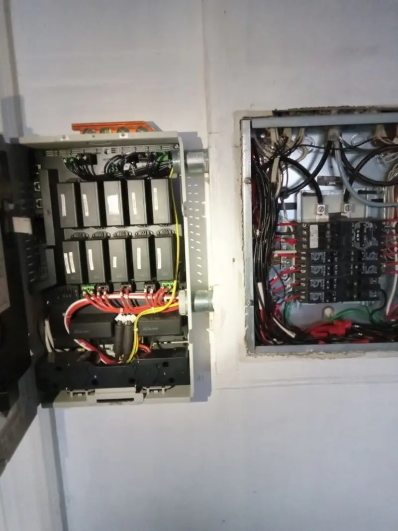 Electrical panel upgrade completed for Electrical Troubleshooting in Wesley Chapel